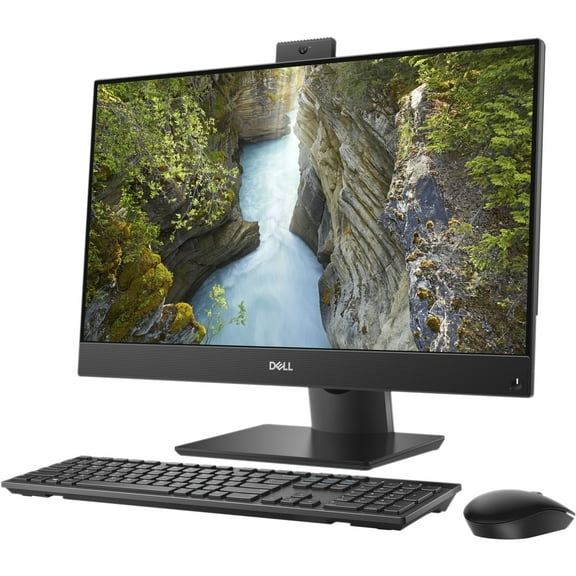 Restored Dell OptiPlex 23.8" Full HD All-In-One Computer, Intel Core i7 i7-9700, 16GB RAM, 256GB SSD, Windows 10 Pro, 7470 (Refurbished)