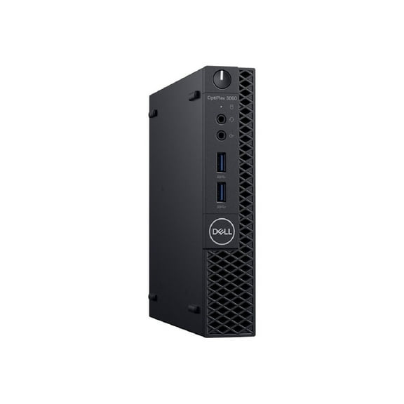 Restored Dell OptiPlex 3000 3060 Desktop Computer, Intel Core i5 8th Gen i5-8500T 2.10 GHz, 4 GB RAM DDR4 SDRAM, 128 GB SSD, Micro PC (Refurbished)