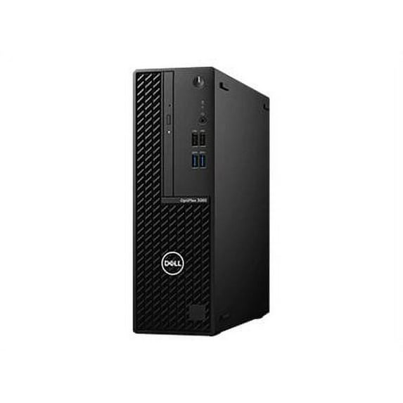 Restored Dell Optiplex 3000 3080 SFF Small Form Factor Desktop (2020) Core i3 - 128GB SSD - 8GB RAM 8 Cores 4.4 GHz (Refurbished)