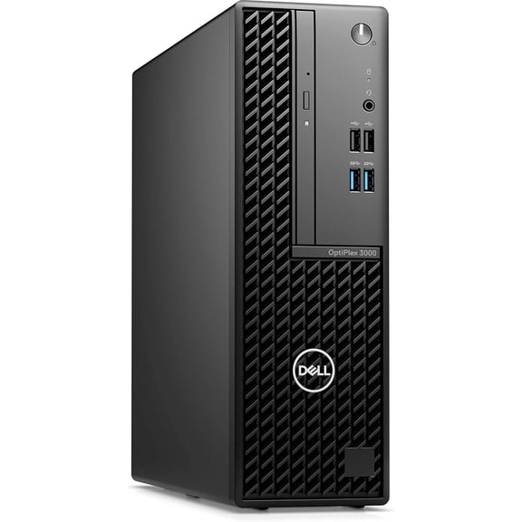 Restored Dell OptiPlex 3000 SFF Desktop Computer | Intel Quad-Core i3-12100 (3.3 GHz)| 8GB RAM | 128GB SSD | Windows 11 | Home or Office PC (Refurbished)
