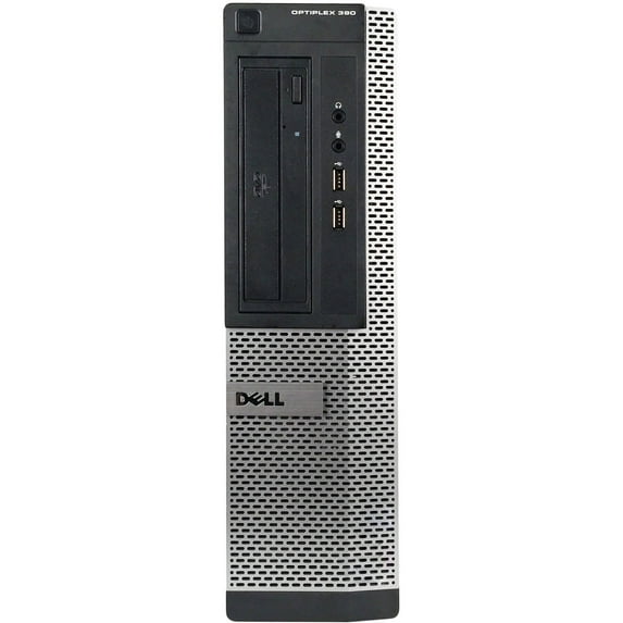 Restored Dell OptiPlex 3010 Desktop PC with Intel Core i5-3450 Processor, 4GB Memory, 250GB Hard Drive and Windows 10 Pro (Monitor Not Included) (Refurbished)