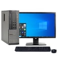 thumbnail image 1 of Restored Dell OptiPlex 3010 SFF Desktop Computer | Intel Core i5-3470 (3.2 GHz) | 8GB RAM | 256GB SSD | Windows 10 Pro | 22" LCD (Refurbished), 1 of 5