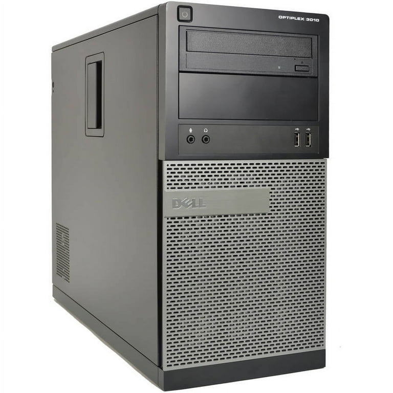 Restored Dell OptiPlex 3010-T Desktop PC with Intel Core i5