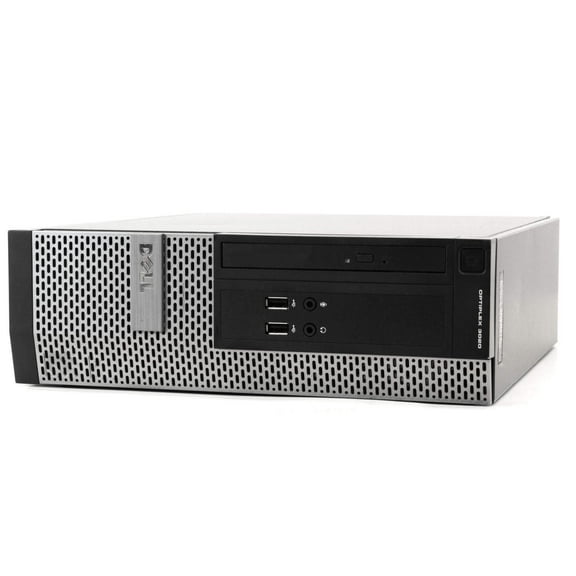 Restored Dell OptiPlex 3020 Desktop Computer PC, Intel Quad-Core i5, 1TB HDD, 8GB DDR3 RAM, Windows 10 Home, DVD, WIFI, 19in Monitor, USB Keyboard and Mouse (Refurbished)