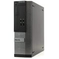 thumbnail image 1 of Restored Dell OptiPlex 3020 Desktop Tower Computer, Intel Core i5, 8GB RAM, 500GB HD, DVD-ROM, Windows 10, Black (Refurbished), 1 of 7
