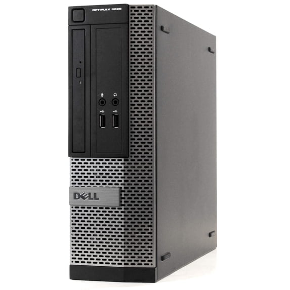 Restored Dell OptiPlex 3020 Desktop Tower Computer, Intel Core i5, 8GB RAM, 500GB HD, DVD-ROM, Windows 10, Black (Refurbished)