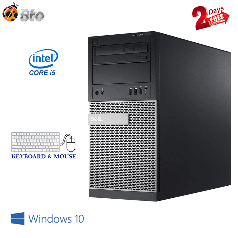 Restored Dell OptiPlex 3020 Desktop Tower Computer PC Intel Core