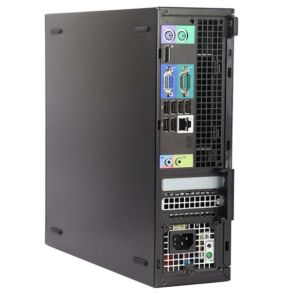Restored Dell OptiPlex 3020 SFF Desktop Computer | Intel Core i5-4570 (3.2 GHz) | 8GB RAM | 2TB HDD | Windows 10 (Refurbished)