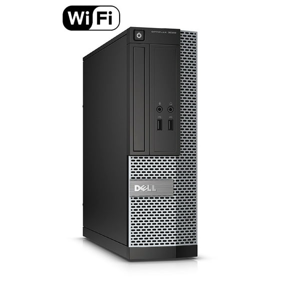 Restored Dell OptiPlex 3020 SFF Intel i3-4130 3.40GHz 8GB RAM 500GB HDD Win 10 Pro (Refurbished)