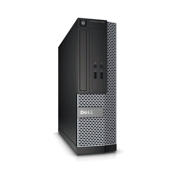 Restored Dell OptiPlex 3020 Small Form 4GB Ram Core i3 Processor 320 Hard Drive DVD-ROM Windows 10 Pro 64-Bit Computer Desktop (Refurbished)