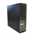 thumbnail image 1 of Restored Dell OptiPlex 3020 Small Form Factor Intel Core i3-4130 3.2GHz 4GB 1TB Win 10 Pro (Refurbished), 1 of 2