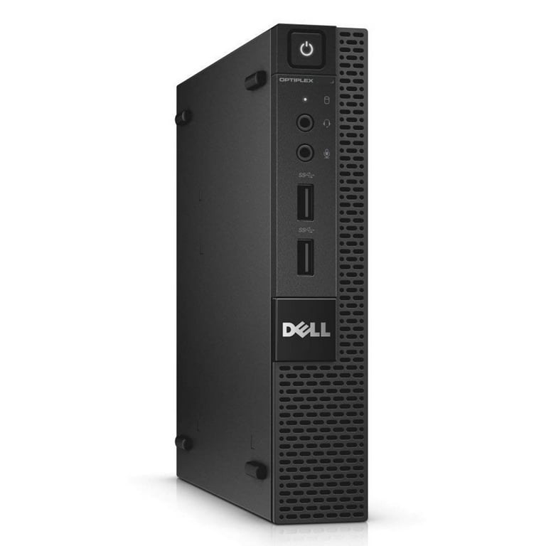 Restored Dell OptiPlex 3020 Windows 10 Micro Desktop Computer Core i3 Processor, 8GB RAM, 120GB SSD (Refurbished) Restored Dell OptiPlex 3020 Windows 10 Micro Desktop Computer Core i3 Processor, 8GB RAM, 120GB SSD (Refurbished)