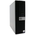 thumbnail image 1 of Restored Dell OptiPlex 3040 Desktop Computer PC, 3.20 GHz Intel i5 Quad Core Gen 6, 16GB DDR3 RAM, 240GB SSD Hard Drive, Windows 10 Professional 64 bit, No Screen Screen (Refurbished), 1 of 7