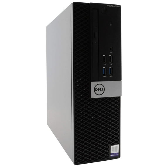 Restored Dell OptiPlex 3040 Desktop Computer PC, 3.20 GHz Intel i5 Quad Core Gen 6, 16GB DDR3 RAM, 240GB SSD Hard Drive, Windows 10 Professional 64 bit, No Screen Screen (Refurbished)