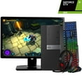 thumbnail image 1 of Restored Dell OptiPlex 3040 Gaming Tower Intel Core i5-6th Gen 16GB RAM 1TB HDD NVIDIA GeForce GTX 1050 T-Wolf RGB Keyboard and Mouse Gaming Set 22" LCD Wi-Fi Windows 10 Home PC (Refurbished), 1 of 11