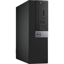 Restored Dell OptiPlex 3040 SFF Desktop Computer | Intel Core i3-6100 (3.7 GHz)| 8GB RAM | 1TB HDD | Windows 10 (Refurbished)