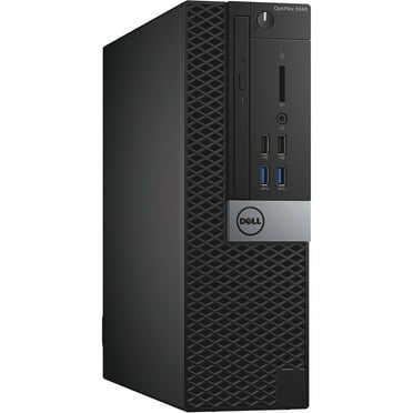 Restored Dell OptiPlex 3040 SFF Desktop Computer | Intel Core i3-6100 (3.7 GHz)| 8GB RAM | 1TB HDD | Windows 10 (Refurbished)