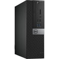 thumbnail image 1 of Restored Dell OptiPlex 3040 SFF Desktop Computer | Intel Dual-Core i3-6100 (3.7 GHz)| 16GB RAM | 128GB SSD | Windows 10 | Home or Office PC (Refurbished), 1 of 4