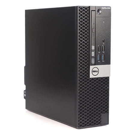 Restored Dell OptiPlex 3040 SFF Intel Core i5 6th Gen 8GB Memory 512GB SSD Wi-Fi Windows 10 Pro (Refurbished)