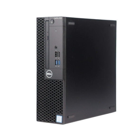 Restored Dell OptiPlex 3050 Desktop Computer Core i5-6500 3.2GHz CPU 8GB RAM 256GB SSD with Windows 10 Pro (Refurbished)