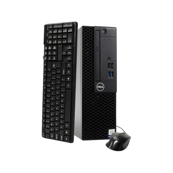 Restored Dell OptiPlex 3050 Desktop Computer Intel Core i5-6500 16GB Memory 500GB HDD (Refurbished)