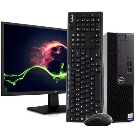 Restored Dell OptiPlex 3050 Desktop Computer PC  3.20 GHz Intel i5 Quad Core  16GB RAM  512GB SSD  Windows 10 Pro 64-Bit  24  LCD  Wi-Fi (Refurbished) product image for price tracking