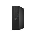 thumbnail image 1 of Restored Dell OptiPlex 3050 - SFF - Core i5 7500 / 3.4 GHz - RAM 8 GB - HDD 1 TB - DVD-Writer - HD Graphics 630 - Gigabit Ethernet - Win 10 Pro 64-bit - monitor: none - black - BTS (Refurbished), 1 of 4