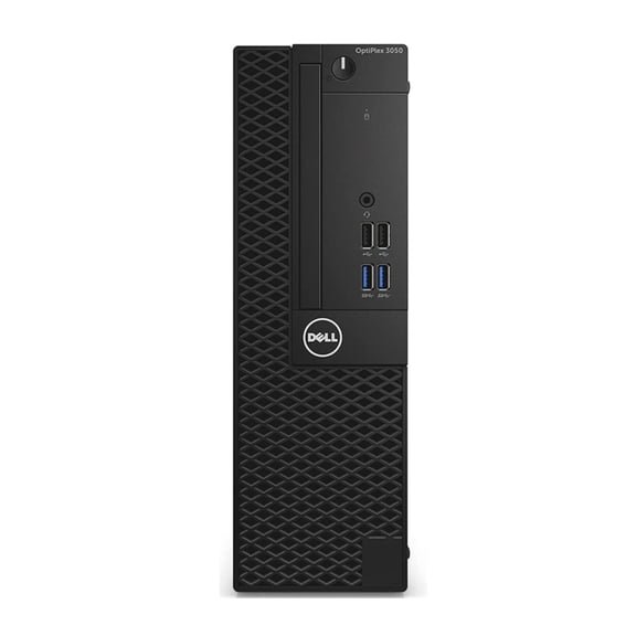 Restored Dell OptiPlex 3050 SFF Desktop Computer i5-6500 16GB 256GB SSD W10P (Refurbished)