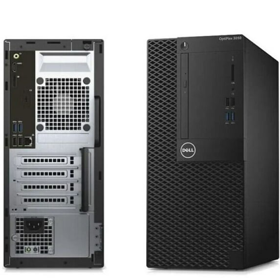 Restored Dell OptiPlex 3050 Tower Computer | Intel Core i5-7500 (3.4 GHz) Processor | 8GB RAM | 1TB HDD | Windows 10 (Refurbished)
