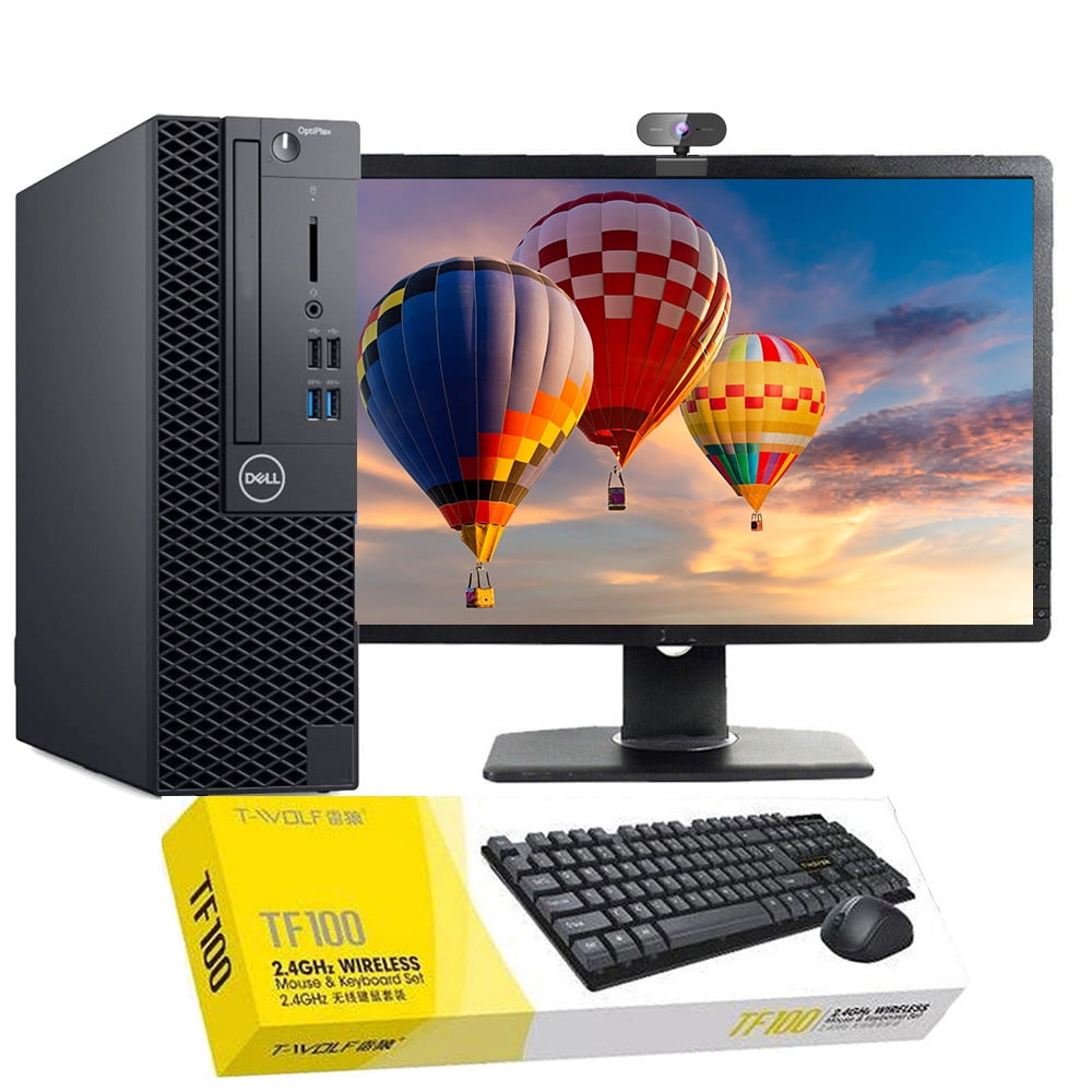 DELL OptiPlex 3050 i3-7100 : Dell Optiplex 3050 MFF I3-7100 4GB Desktop- 9DMCN