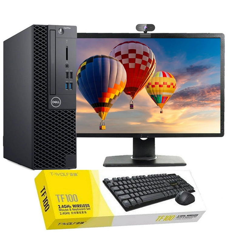 Restored Dell OptiPlex 3050 Windows 10 Pro Desktop Computer Intel