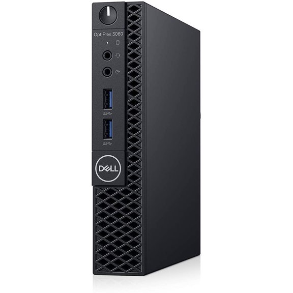 Restored Dell OptiPlex 3060 MFF Desktop Computer i3-8100T 8GB 256GB SSD Windows 10 Pro (Refurbished)