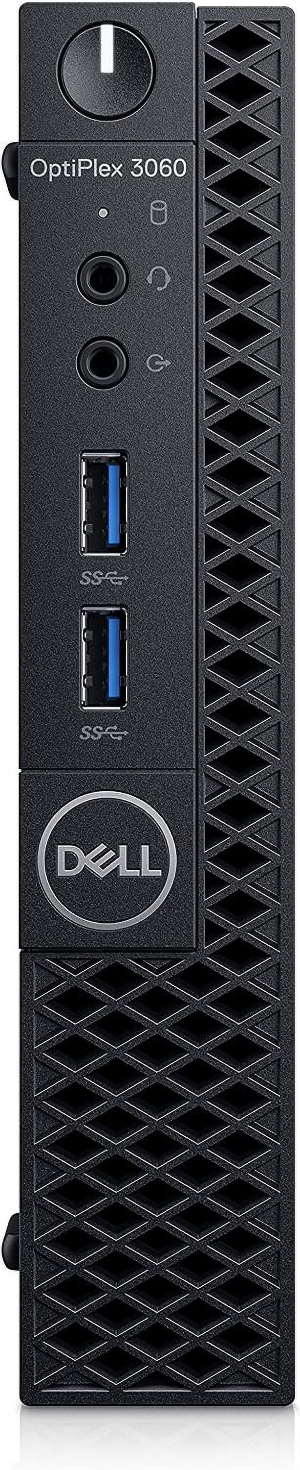 Dell OptiPlex 3060 Micro, Intel Core i5-8500T, 8GB RAM, 256GB SSD