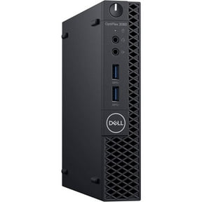 Restored Dell OptiPlex 3060 Micro Desktop Computer | Intel Hexa-Core i5-8500T (2.1 GHz)| 32GB RAM | 256GB SSD | Windows 11 Pro | Home or Office PC (Refurbished)