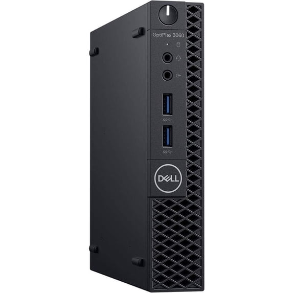 Dell OptiPlex 3060 Micro Desktop Computer | Intel Hexa-Core i5-8500T (2.1 GHz)| 8GB RAM | 256GB SSD | Windows 11 Pro | Home or Office PC