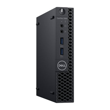 Restored Dell OptiPlex 3060 Micro Desktop Intel Core i3-8100T 3.1GHz 4GB RAM 500GB HDD Wi-Fi Windows 10 Pro PC (Refurbished)
