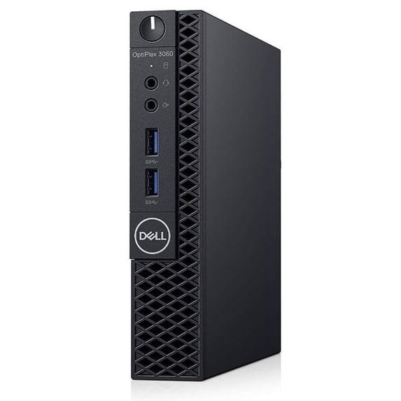 Restored Dell OptiPlex 3060 Micro PC Desktop -8th Gen Core i5 Ram 8GB 500GB HDD (Refurbished)