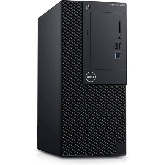 Dell OptiPlex 3060 Tower Desktop Computer | Intel Hexa-Core i5-8500 (3 GHz)| 16GB RAM | 256GB SSD | Windows 11 Pro | Home or Office PC