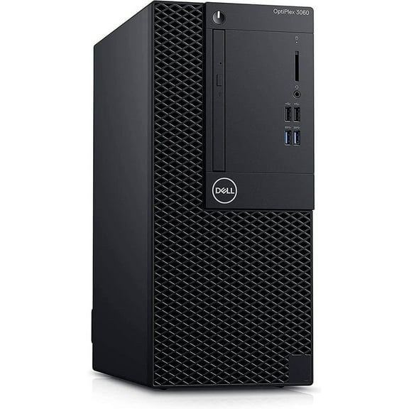 Restored Dell OptiPlex 3060 Tower Desktop Computer | Intel Hexa-Core i5-8500 (3 GHz)| 16GB RAM | 512GB SSD | Windows 11 Pro | Home or Office PC (Refurbished)