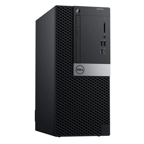 Restored Dell OptiPlex 3060 Tower PC | Intel Core i5-8500 (3.0GHz) | 16GB RAM | 2TB HDD | Windows 10 Pro | Wireless Keyboard and Mouse (Refurbished)