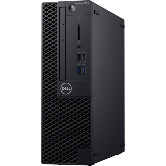 Restored Dell OptiPlex 3070 Desktop Computer - Intel Core i3-9100 - 8GB RAM - 128GB SSD - Small Form Factor (Refurbished)