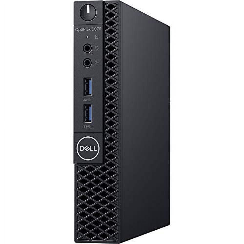 Dell inspiron 3650 desktop black (intel core i3-6100 processor