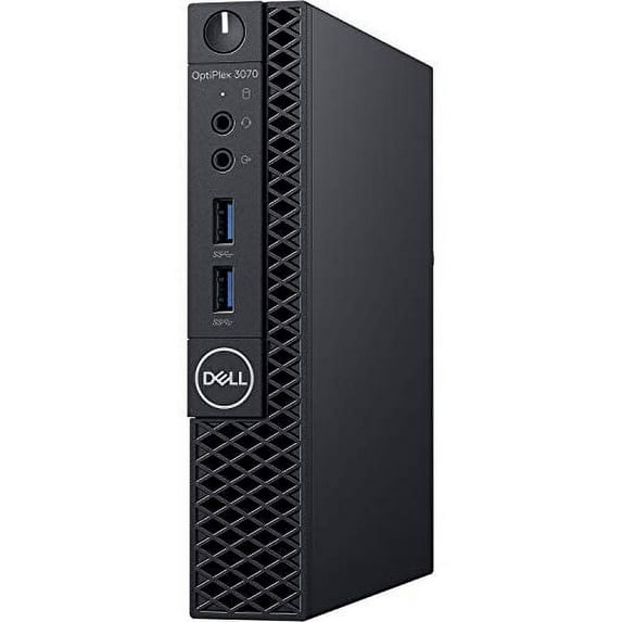 Restored Dell OptiPlex 3070 Desktop Computer - Intel Core i5-9500T - 8GB RAM - 256GB SSD - Micro PC (Refurbished)