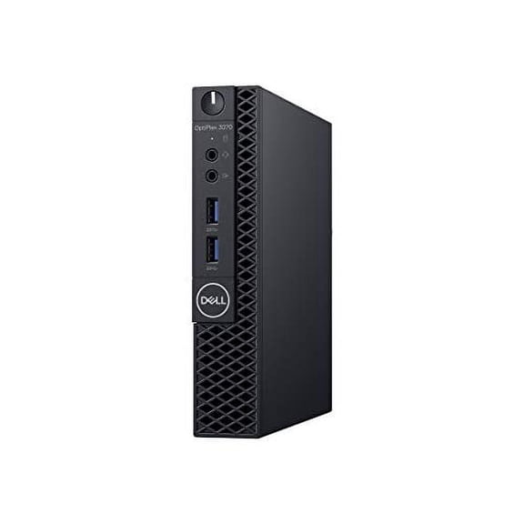 Restored Dell OptiPlex 3070 Desktop Computer - Intel Core i5-9500T - 8GB RAM - 256GB SSD - Micro PC (Refurbished)
