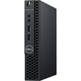 thumbnail image 1 of Restored Dell OptiPlex 3070 Micro Desktop Computer | Intel Hexa-Core i3 (3.6 GHz) | 8GB RAM | 1TB SSD | Windows 11 | Home or Office PC (Refurbished), 1 of 5