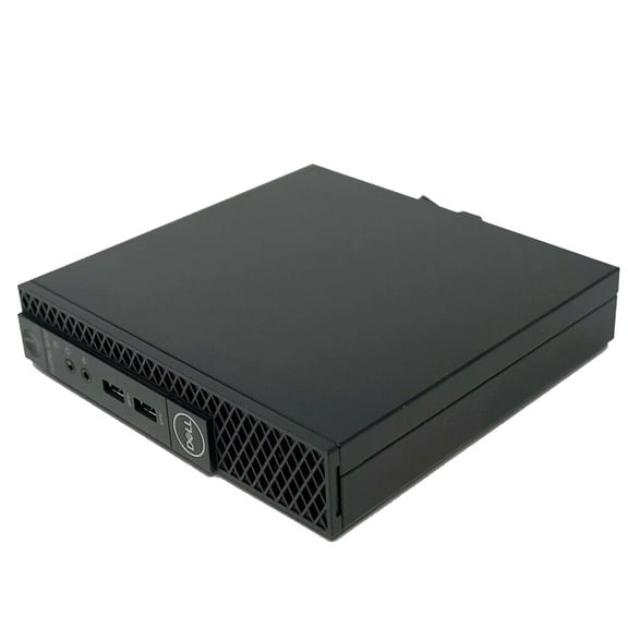 Dell OptiPlex 3070 Micro Desktop Computer | Intel Quad Core i3-9100T (3.1 GHz) | 16GB RAM | 256GB SSD | Windows 10