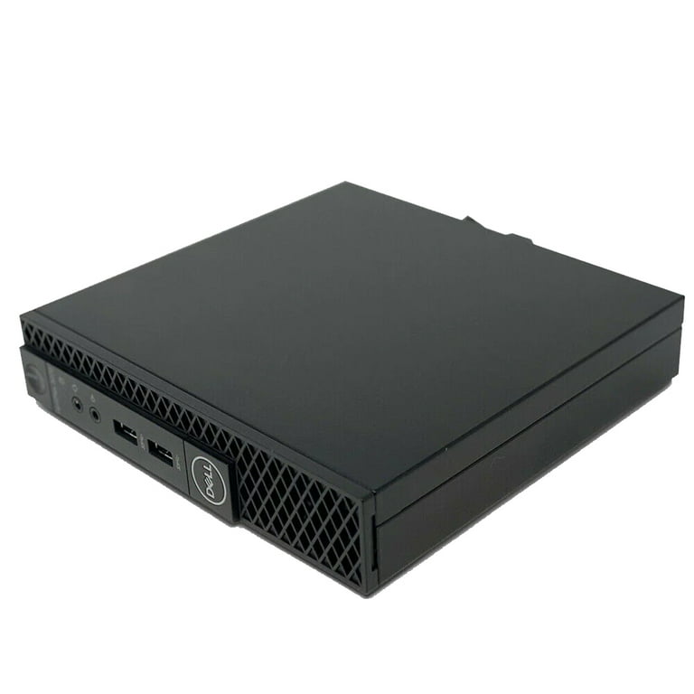 Dell OptiPlex 3070 Micro Desktop Computer | Intel Quad Core i3