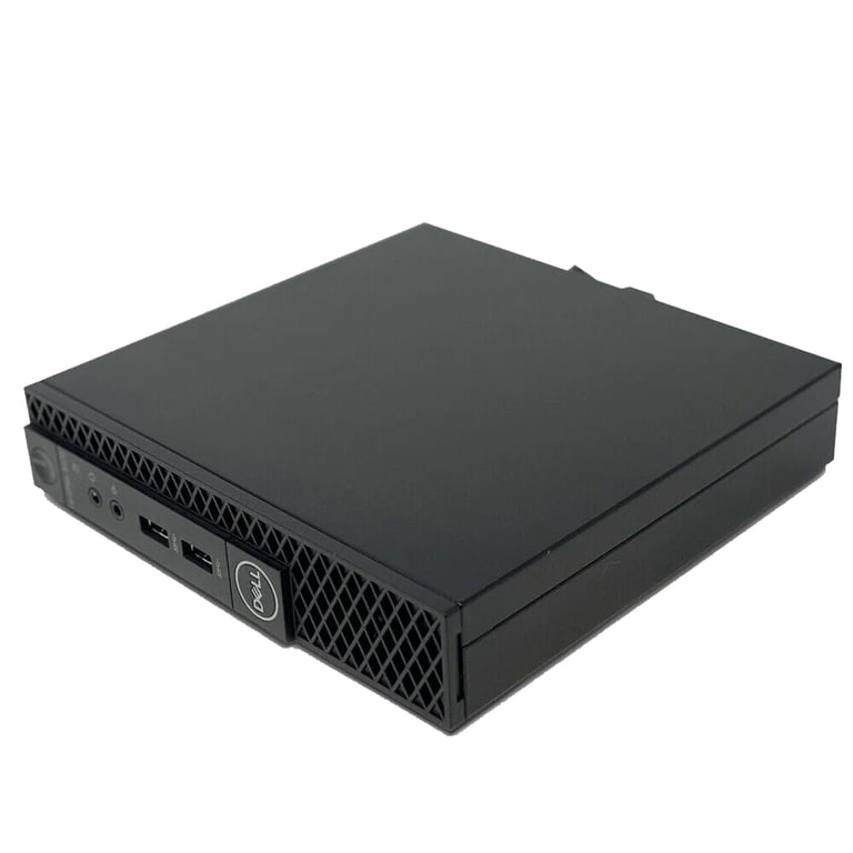 Dell OptiPlex 3070 Micro Desktop Computer | Intel Quad Core i3