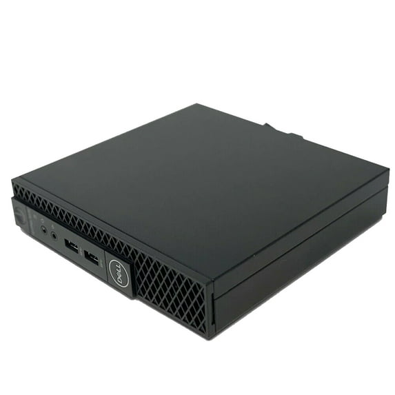 Dell OptiPlex 3070 Micro Desktop Computer | Intel Quad Core i3-9100T (3.1 GHz) | 8GB RAM | 2TB HDD | Windows 10 Pro