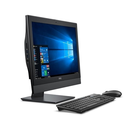 Restored Dell OptiPlex 3240 All-in-One 21.5" Desktop Intel Core i5 8GB 500GB Webcam Wi-Fi (Refurbished)